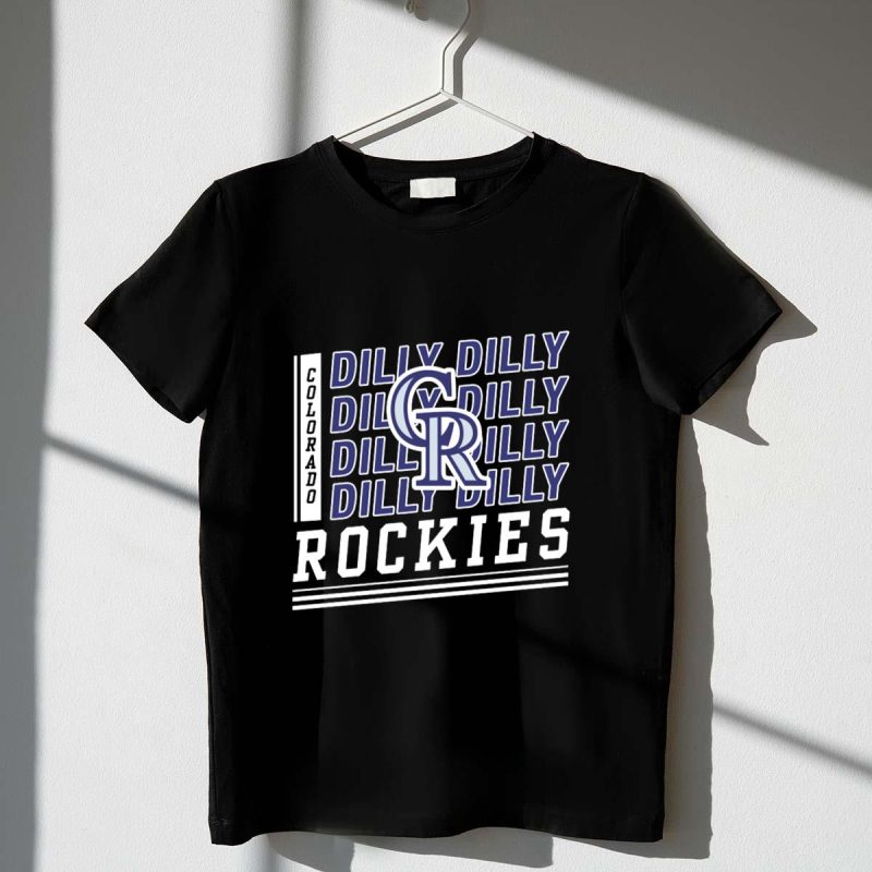 Colorado Rockies Dilly Dilly CR T Shirt t shirt 1 1