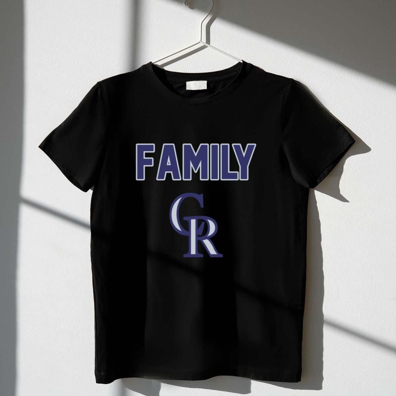 Colorado Rockies Family shirt t shirt 1 1