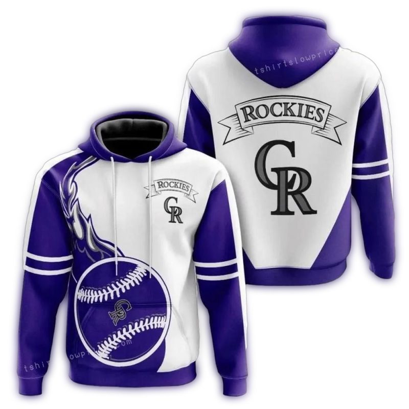 Colorado Rockies Fireball AOP Hoodie 1