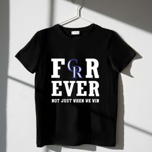 Colorado Rockies Forever T-Shirt - Celebrate Every Game Day!