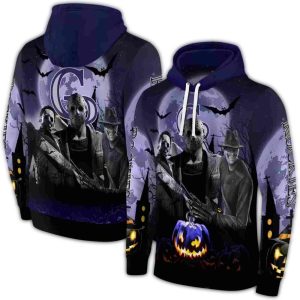 Colorado Rockies Halloween Vibes All-Over Print Hoodie For Friends Fans