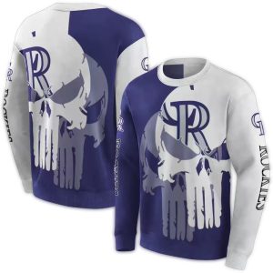 Colorado Rockies Graphic Sweatshirt With All-Over Print Design