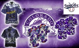 Colorado Rockies Hawaiian Shirt