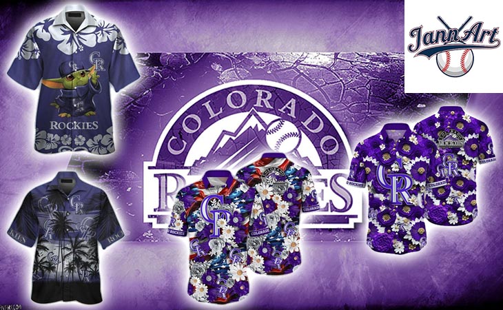Colorado Rockies Hawaiian Shirt