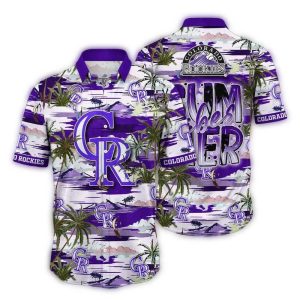 Colorado Rockies Summer Vibes Hawaiian Shirt For Men And Women