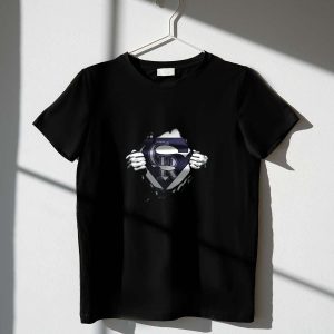 Colorado Rockies Superman Shield Graphic T-Shirt For Fans