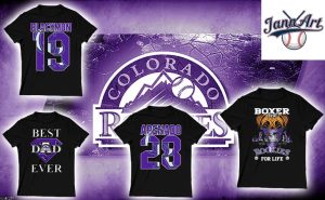 Colorado Rockies T-Shirt