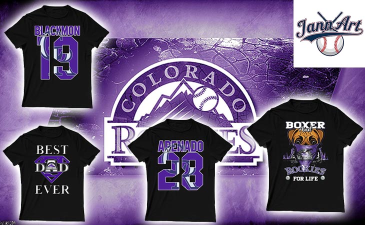 Colorado Rockies T Shirt