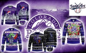 Colorado Rockies Ugly Sweater