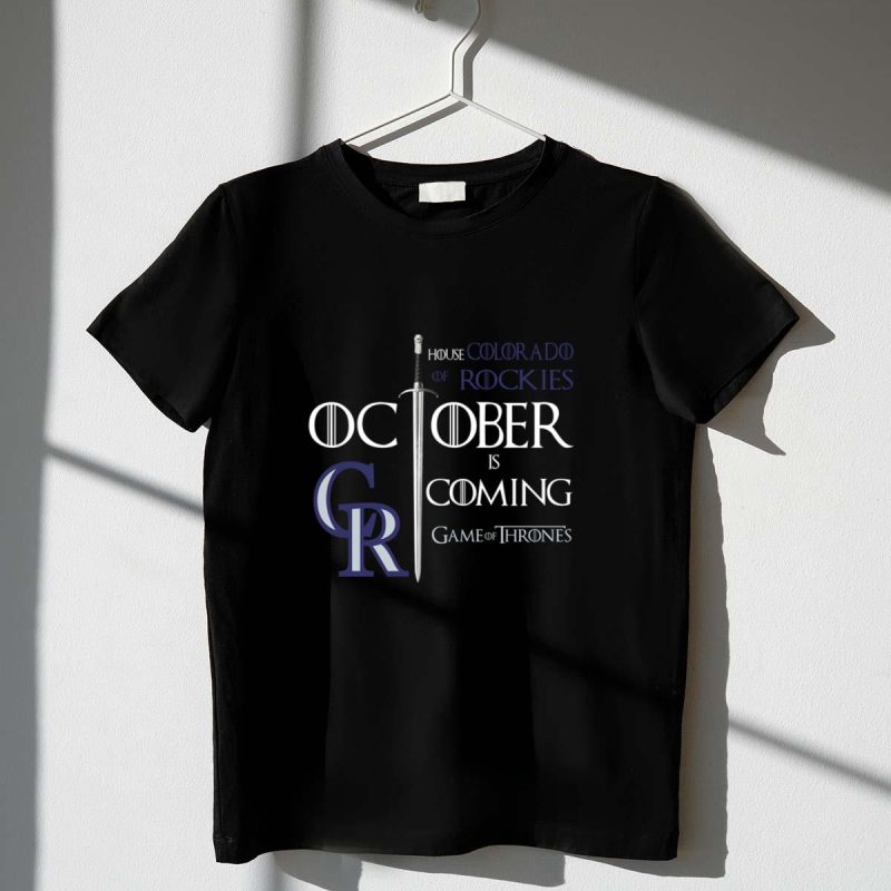 Colorado Rockies game of thrones shirt t shirt 1 1