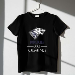 Funny Colorado Rockies Game Of Thrones T-Shirt For Fans