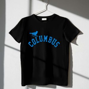 Columbus Blue Birds Graphic T-Shirt For Men And Women