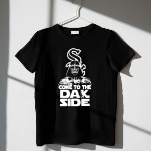 Darth Vader Come To The Dark Side Chicago White Sox T-Shirt