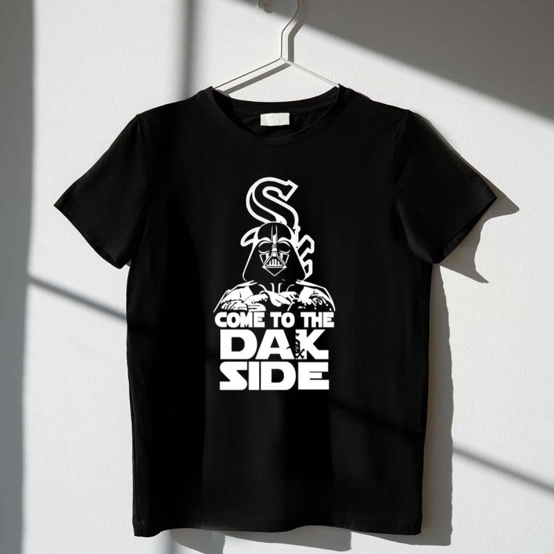 Come to the Dark Side Darth Vader Chicago White Sox T Shirt t shirt 1 1