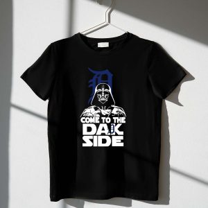 Darth Vader Detroit Tigers T-Shirt - Join The Dark Side, Fans!