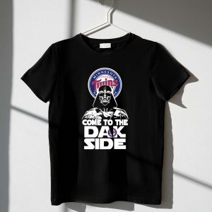 Darth Vader Come To The Dark Side Minnesota Twins Baseball T-Shirt