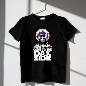 Darth Vader Come To The Dark Side New York Mets Fan T-Shirt
