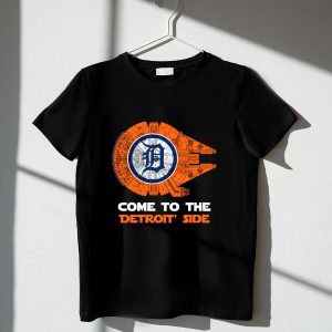 Detroit Tigers Millennium Falcon T-Shirt - Stylish Fan Gear For Supporters