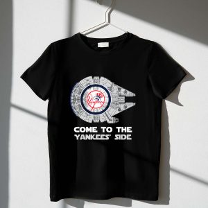 New York Yankees Millennium Falcon T-Shirt – Join The Yankees Side!