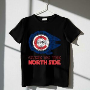 Come to the north side star wars millennium falcon chicago cubs shirt t shirt 1 1.jpg