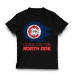 Come to the north side star wars millennium falcon chicago cubs shirt t shirt 3 3.jpg