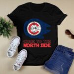 Come to the north side star wars millennium falcon chicago cubs shirt t shirt 0.jpg