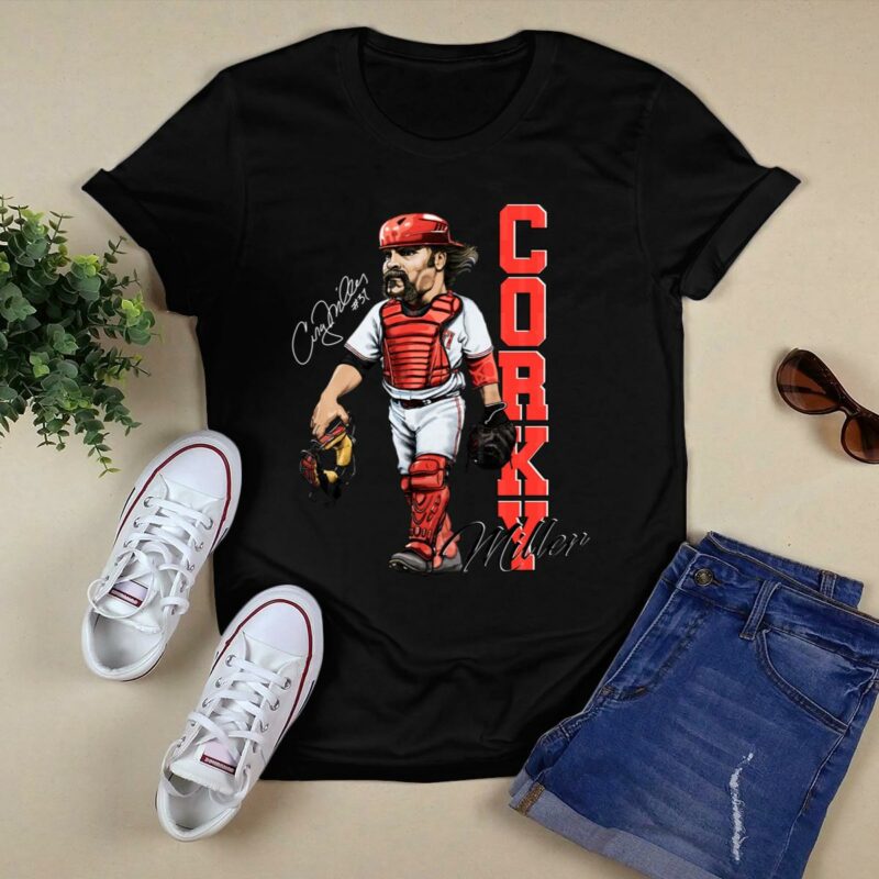 Corky miller hall of heroes shirt t shirt 0.jpg