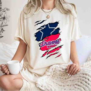 Braves Logo Mashup T-Shirt For Cowboys Fans – Stylish & Unique Design