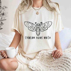Crimson Hawk Moth Bravest Warriors Graphic T-Shirt For Fans