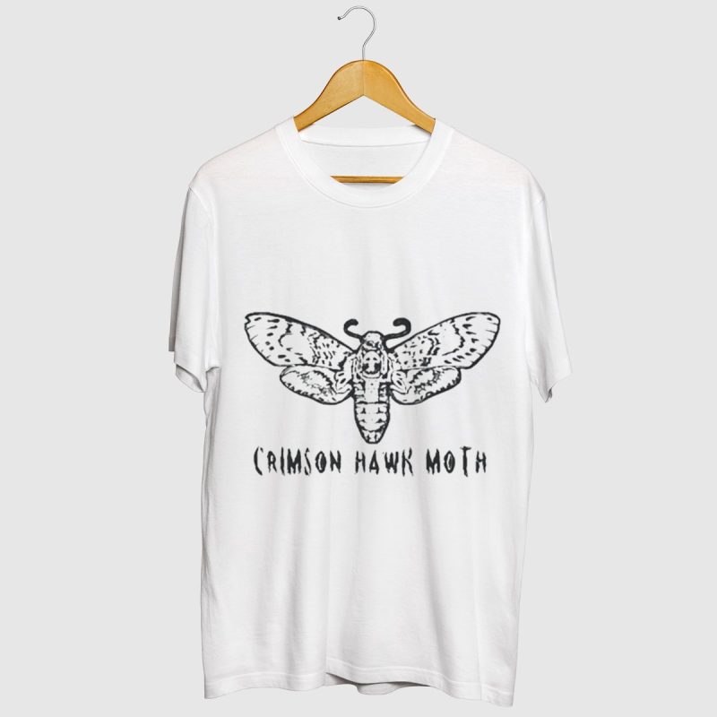 Crimson Hawk Moth Bravest Warriors Graphic T-Shirt For Fans - Image 2