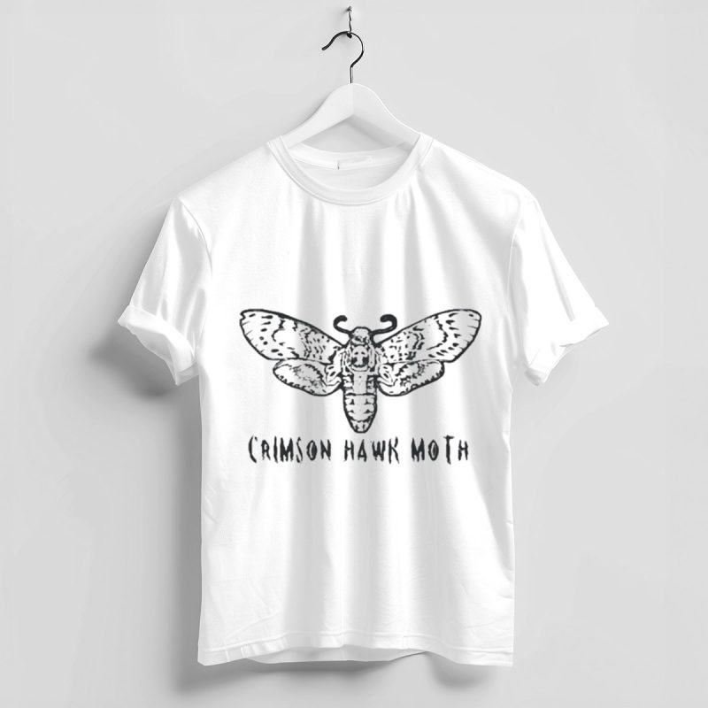 Crimson Hawk Moth Bravest Warriors Graphic T-Shirt For Fans - Image 4