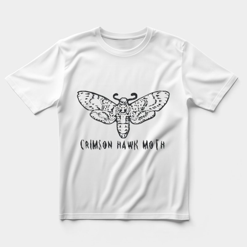 Crimson Hawk Moth Bravest Warriors Graphic T-Shirt For Fans - Image 5