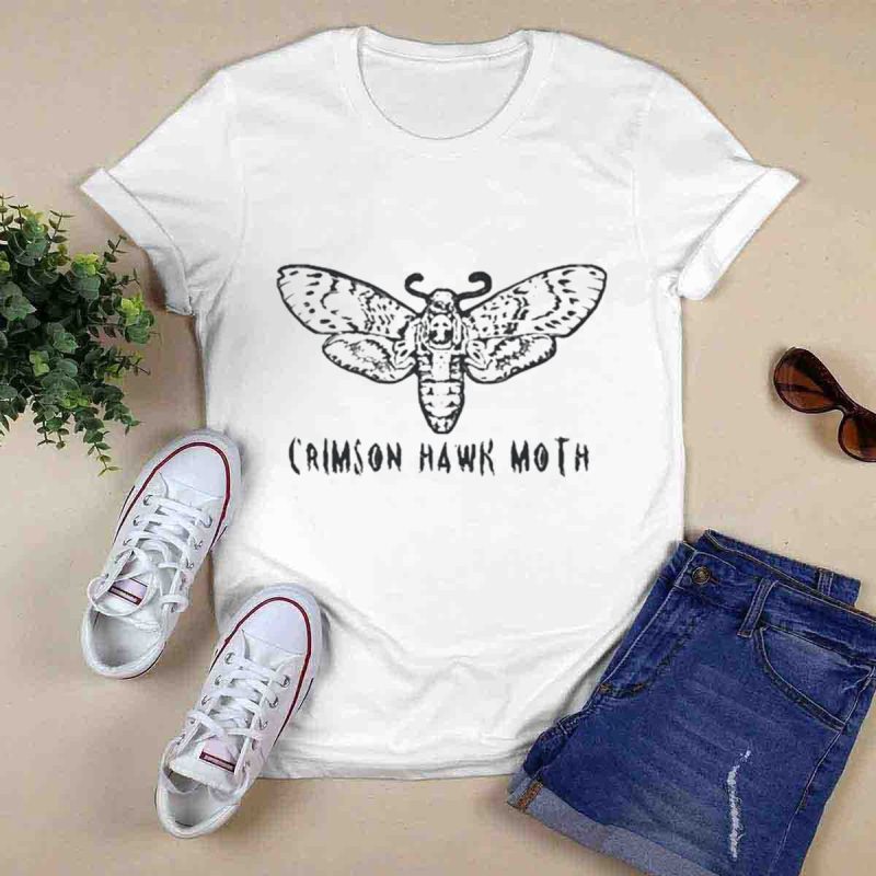 Crimson Hawk Moth Bravest Warriors Graphic T-Shirt For Fans - Image 6