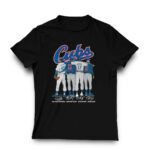 Cubs willson contreras anthony rizzo kris bryant javier baez signatures shirt t shirt 3 3.jpg