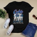 Cubs willson contreras anthony rizzo kris bryant javier baez signatures shirt t shirt 0.jpg