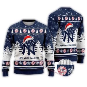 New York Yankees Merry Christmas Ugly Sweater For Holiday Cheer