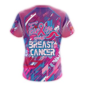 Atlanta Braves Fearless Against Breast Cancer All Over Print T-Shirt
