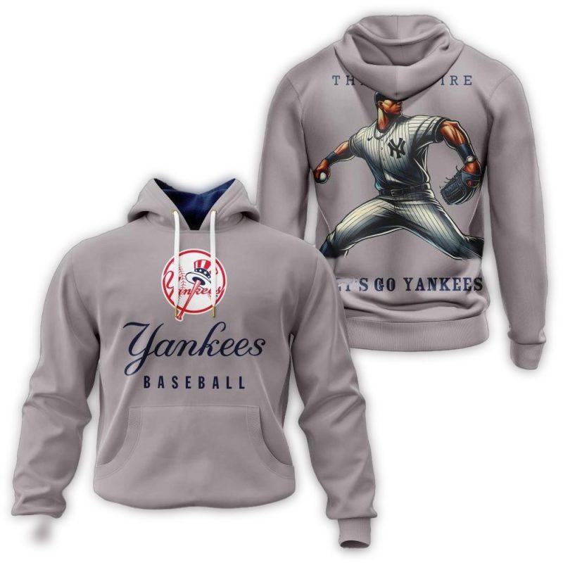 DIY NMD NYY 030325 hoodie front