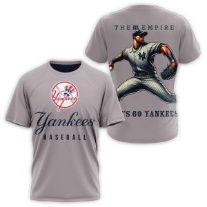 New York Yankees All Over Print T-Shirt - Mempire Collection For Fans