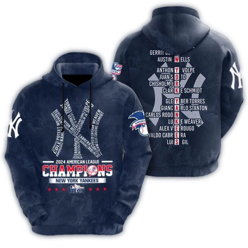 DIY NXTMLAMChampsNYY053 hoodie front