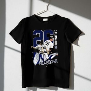 Dj Lemahieu 26 New York Yankees All-Star T-Shirt For Fans