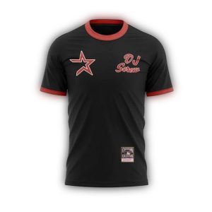 Dj Screw Day Houston All-Over Print T-Shirt - Unique Baseball Style Tee