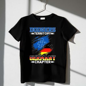 Dodgers Territory Germany Chapter T-Shirt - Stylish Fan Apparel