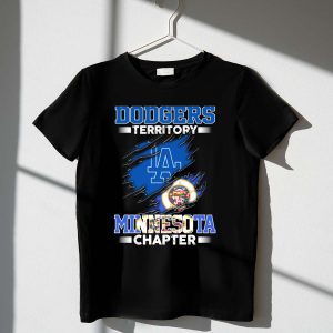 La Dodgers Territory Minnesota Chapter T-Shirt - Stylish Fan Apparel