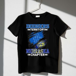 Dodgers Territory La Nebraska Chapter T-Shirt - Stylish Fan Wear