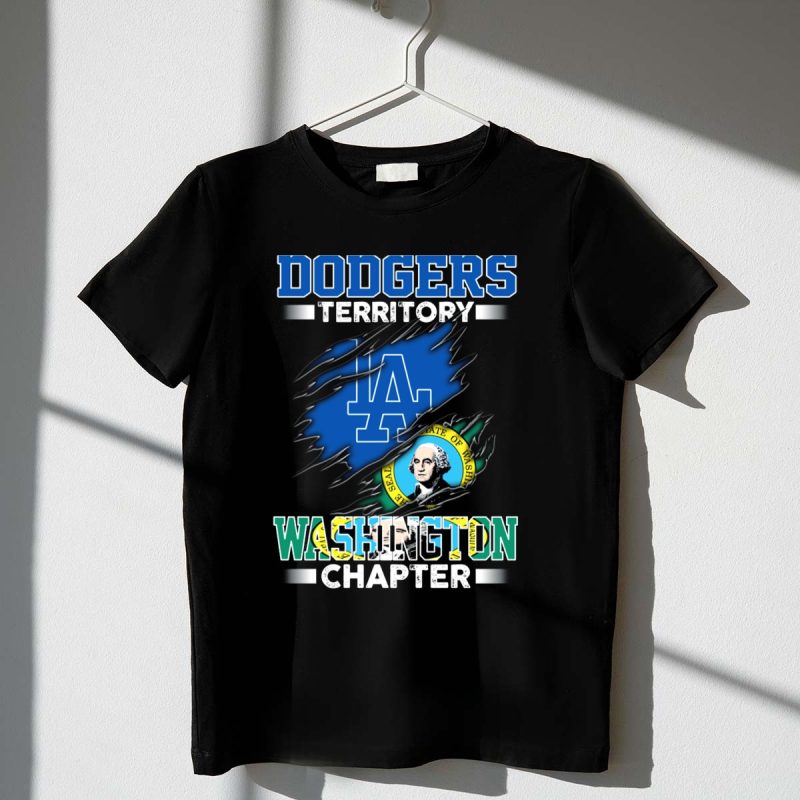 DODGERS TERRITORY LA WASHINGTON CHAPTER STATE SEAL T Shirt.jpeg t shirt 1 1