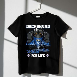 Dachshund Lover'S Kansas City Royals T-Shirt - Perfect Pet Fan Gear