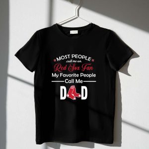 Boston Red Sox Dad T-Shirt - Perfect Father's Day Gift for Fans