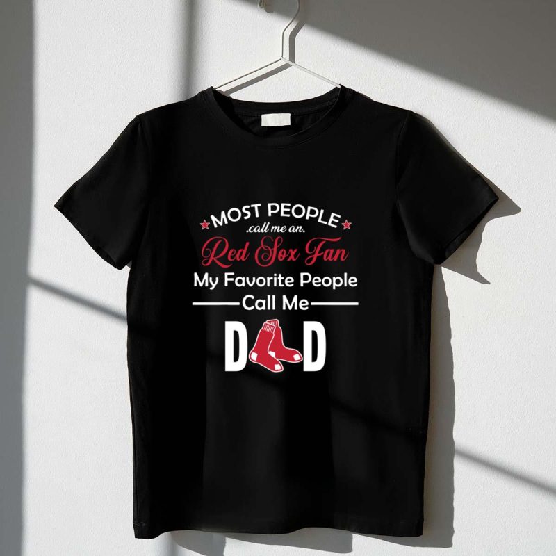Boston Red Sox Dad T-Shirt - Perfect Father's Day Gift for Fans
