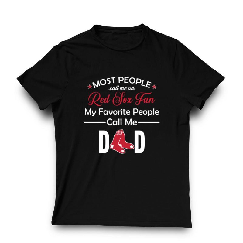Boston Red Sox Dad T-Shirt - Perfect Father's Day Gift for Fans - Image 3